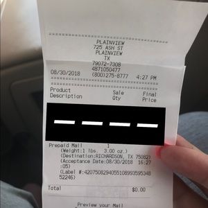 Proof for @laurengilbert479 ✨✨✨